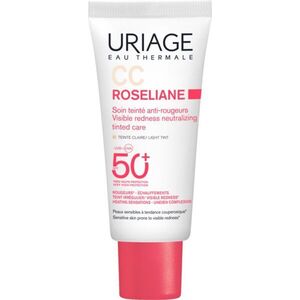 Uriage Roseliane CC Cream SPF 50+ CC krém proti začervenání pleti SPF 50+ odstín Light Tint 40 ml obraz