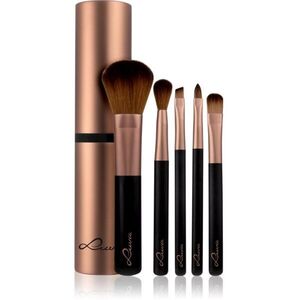 Luvia Cosmetics Travel Set Cappuccino sada štětců cestovní obraz