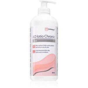 Dr Konrad AD lotio® Chronic tělové mléko pro suchou až velmi suchou pokožku 500 ml obraz