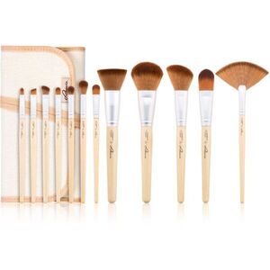 Luvia Cosmetics Bamboo Bamboo’s Root sada štětců s pouzdrem obraz