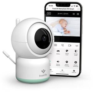TrueLife NannyCam R3 Smart digitální video chůvička 1 ks obraz