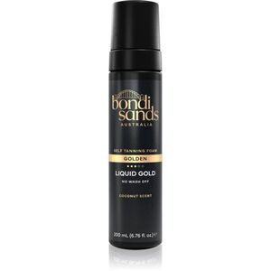 Bondi Sands Liquid Gold rychleschnoucí samoopalovací pěna 200 ml obraz