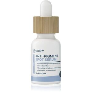 Lobey Skin Care Lokální sérum na pigmentové skvrny pleťové sérum proti pigmentovým skvrnám 15 ml obraz
