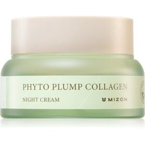 Mizon Phyto Plump Collagen hydratační noční krém proti vráskám se zklidňujícím účinkem 50 ml obraz