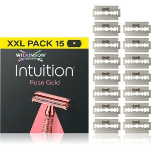Wilkinson Sword Intuition Rose Gold náhradní žiletky 15 ks obraz