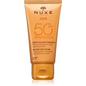 Nuxe Sun Melting Cream High Protection opalovací krém na obličej SPF 50 50 ml obraz