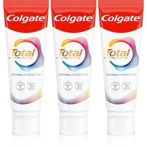 Colgate Total Original zubní pasta 3x75 ml obraz