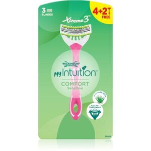 Wilkinson Sword My Intuition Xtreme 3 jednorázová holítka Comfort Sensitive 6 ks obraz