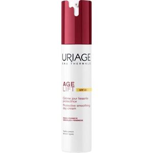 Uriage Age Lift Protective Smoothing Day Cream SPF30 ochranný denní krém proti vráskám a tmavým skvrnám SPF 30 40 ml obraz