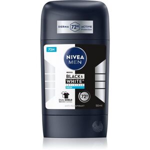 NIVEA MEN Black & White Invisible Fresh tuhý antiperspirant pro muže 50 ml obraz
