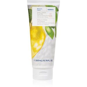 Korres Basil Lemon osvěžující tělové mléko 200 ml obraz