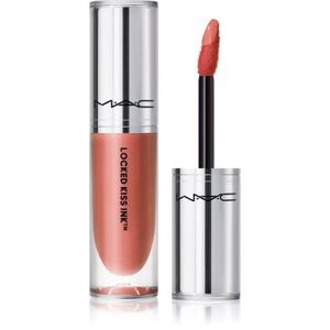 MAC Cosmetics Locked Kiss Ink 24HR Lipcolour dlouhotrvající matná tekutá rtěnka odstín Teaser 4 ml obraz