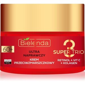 Bielenda Super Trio korekční krém proti vráskám 60+ 50 ml obraz