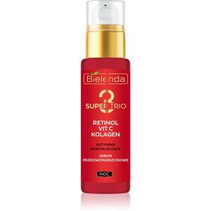 Bielenda Super Trio revitalizační sérum na noc 30 ml obraz