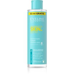 Eveline Cosmetics Perfect Skin .acne čisticí a zklidňující tonikum 200 ml obraz
