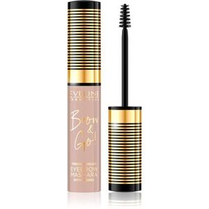 Eveline Cosmetics Brow & Go! řasenka na obočí odstín 05 Taupe 6 ml obraz