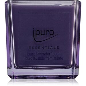 ípuro Essentials Lavender Touch vonná svíčka 125 g obraz