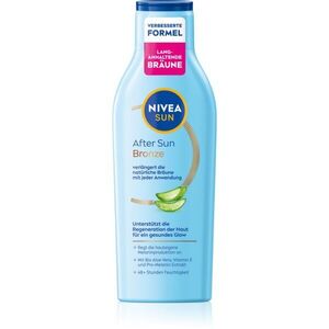 Nivea Sun After Sun & Bronze mléko po opalování prodlužující opálení 200 ml obraz