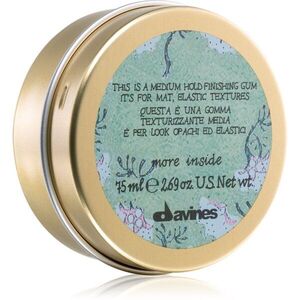 Davines More Inside Medium Hold Finishing Gum stylingová guma pro matný vzhled 75 ml obraz