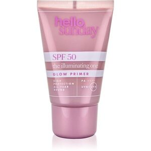 hello sunday the illuminating one ochranná podkladová báze pod make-up SPF 50 50 ml obraz