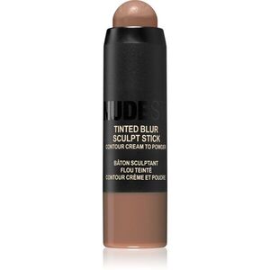 Nudestix Tinted Blur Sculpt Stick konturovací tyčinka odstín Nude Neutral Medium 6, 2 g obraz