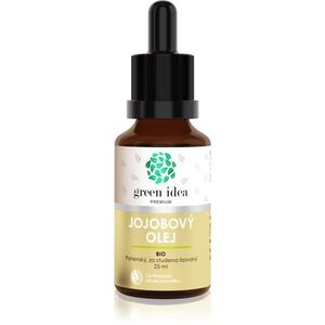 Green Idea Jojobový olej BIO bio jojobový olej lisovaný za studena 25 ml obraz