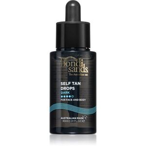 Bondi Sands Self Tan Drops samoopalovací kapky na obličej a tělo Dark 30 ml obraz