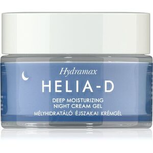 Helia-D Hydramax hydratační gel krém na noc 50 ml obraz