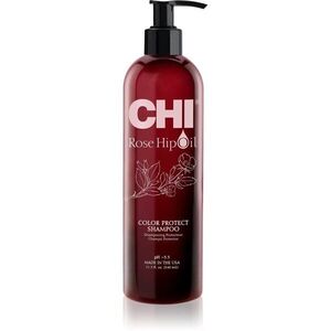 CHI Rose Hip Oil Shampoo šampon pro barvené vlasy 340 ml obraz