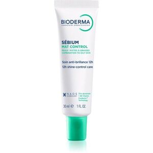 Bioderma Sébium Mat Control matující krém proti lesknutí pleti a rozšířeným pórům 30 ml obraz