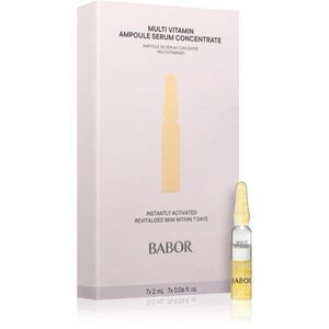 BABOR Ampoule Concentrates Multi Vitamin koncentrované sérum pro výživu a hydrataci 7x2 ml obraz
