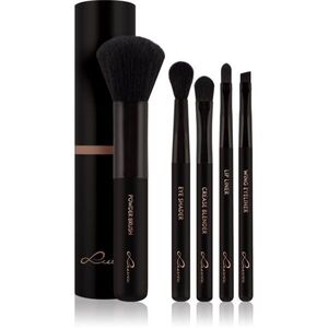 Luvia Cosmetics Travel Set Espresso sada štětců cestovní obraz