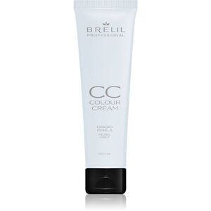 Brelil Professional CC Colour Cream barvicí krém pro všechny typy vlasů odstín Pearl Grey 150 ml obraz