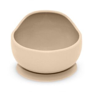 Petite&Mars Take&Match Silicone Bowl miska s přísavkou Desert Sand 6 m+ 360 ml obraz