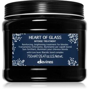 Davines Heart of Glass Intense Treatment intenzivní kúra pro blond vlasy 750 ml obraz