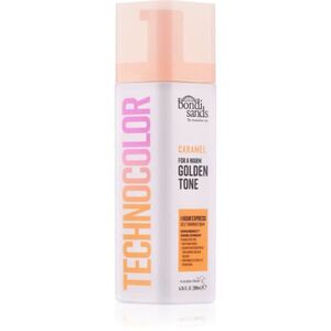 Bondi Sands Technocolor Caramel samoopalovací pěna odstín Warm Hydrated Glow 200 ml obraz