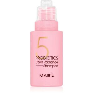 MASIL 5 Probiotics Color Radiance šampon na ochranu barvy s vysokou UV ochranou 50 ml obraz