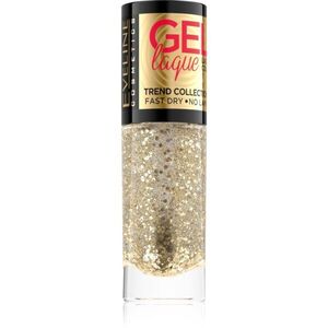 Eveline Cosmetics 7 Days Gel Laque Nail Enamel gelový lak na nehty bez užití UV/LED lampy odstín 209 8 ml obraz
