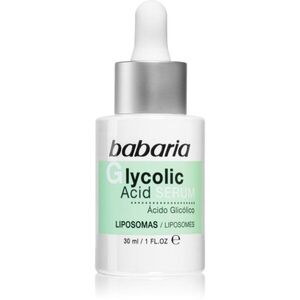 Babaria Glycolic Acid noční regenerační sérum 30 ml obraz