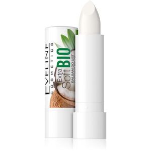 Eveline Cosmetics Extra Soft Bio Coconut vyživující balzám na rty 4 g obraz