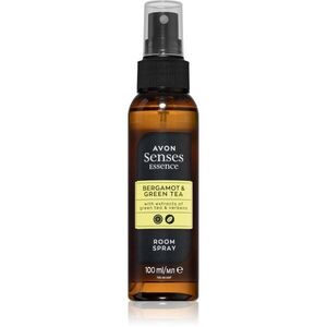 Avon Senses Essence Bergamot & Green Tea osvěžovač vzduchu 100 ml obraz