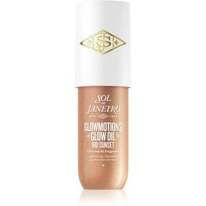 Sol de Janeiro GlowMotions Rio Sunset třpytivý olej na tělo 75 ml obraz