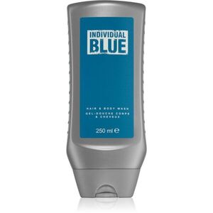 Avon Individual Blue parfémovaný sprchový gel 2 v 1 pro muže 250 ml obraz