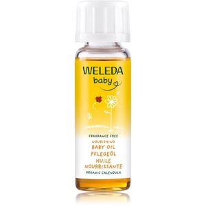 Weleda Měsíček měsíčkový kojenecký olej 10 ml obraz