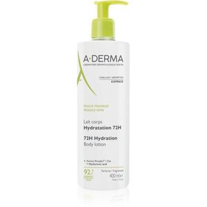 A-Derma Essentials Body Lotion 72h Hydration hydratační tělové mléko 400 ml obraz