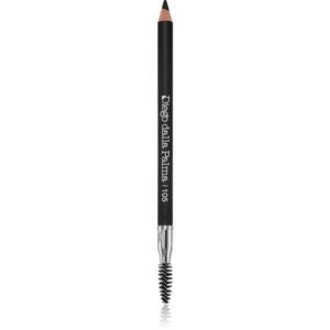 Diego dalla Palma Eyebrow Pencil Water Resistant voděodolná tužka na obočí odstín 105 CHARCOAL GREY 1, 08 g obraz