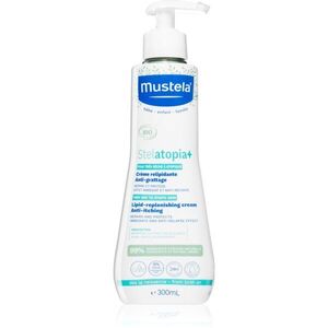 Mustela BIO Stelatopia+ zklidňující krém pro děti od narození 300 ml obraz