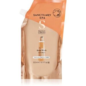 Sanctuary Spa Signature Collection osvěžující sprchový gel – náhradní náplň 500 ml obraz