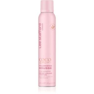 Lee Stafford CoCo LoCo Agave luxusní objemová pěna pro jemné a zplihlé vlasy 200 ml obraz