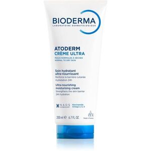Bioderma Atoderm Créme Ultra vyživující tělový krém pro normální až suchou citlivou pokožku bez parfemace 200 ml obraz